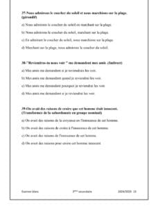 42 سؤالا تلخص مادة اللغة الفرنسية لطلاب الثانوية 2025 2 Screenshot ٢٠٢٥٠٦١٢ ١٢٤٣٢٥ Chrome اللغة الفرنسية 42 سؤالا تلخص مادة اللغة الفرنسية لطلاب الثانوية 2025 موقع في الجامعة