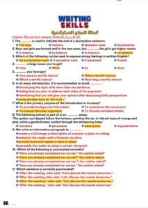 متقلقش.. الإنجليزي في إيدك مع أهم 500 سؤال من إعداد مستر محمد سيد فؤاد 38 متقلقش.. الإنجليزي في إيدك مع أهم 500 سؤال من إعداد مستر محمد سيد فؤاد