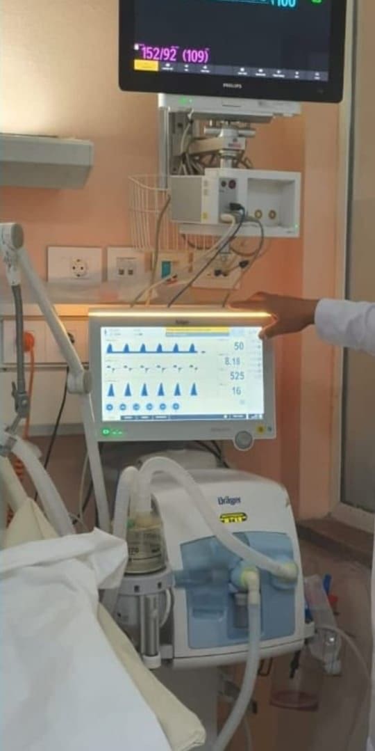 جامعة القاهرة تعلن: "EZVent" أول جهاز تنفس صناعي مصري يحصل على الترخيص التجاري 1 d6f7bdcf 45d4 49cf b81a b8d734c44731 جامعة جامعة القاهرة تعلن: "EZVent" أول جهاز تنفس صناعي مصري يحصل على الترخيص التجاري موقع في الجامعة