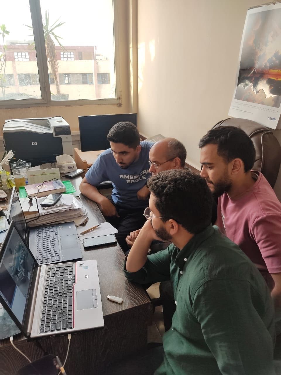 لأول مرة فى تاريخ جامعة حلوان... قسم الطباعة يتأهل لنهائيات مسابقة عالمية لحلول الإنتاج الطباعي 1 d992595c 3671 4ca7 9aa0 5f0c82de9f31 جامعة لأول مرة فى تاريخ جامعة حلوان... قسم الطباعة يتأهل لنهائيات مسابقة عالمية لحلول الإنتاج الطباعي موقع في الجامعة