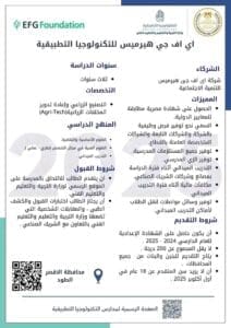 لأول مرة بالأقصر.. افتتاح مدرستي WE وEFG Hermes للتكنولوجيا التطبيقية في نقلة نوعية للتعليم الفني 3 افتتاح مدرسة EFG Hermes للتكنولوجيا التطبيقية بالأقصر