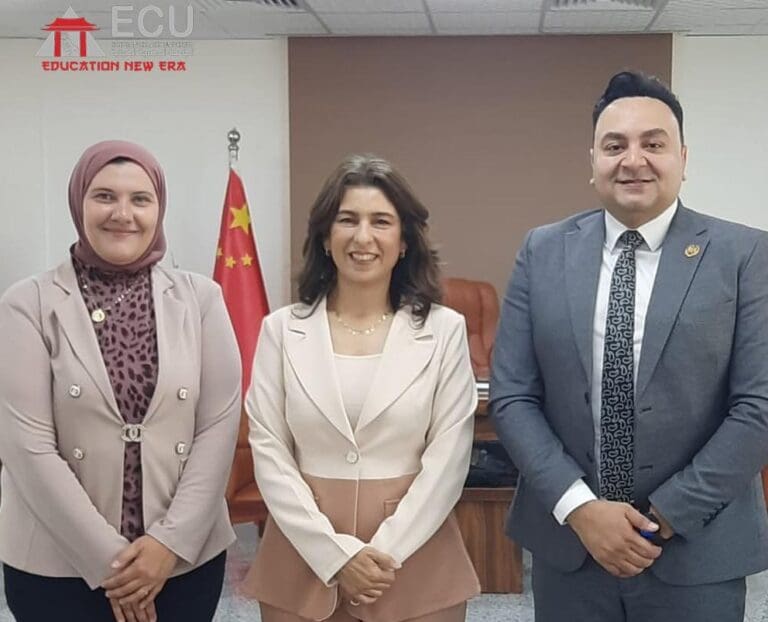 افتتاح عيادة الحيوانات الأليفة بكلية الطب البيطري بالجامعة المصرية الصينية 8 518355361 778955324697504 3043146828811883196 n e1752618786973 عين شمس افتتاح عيادة الحيوانات الأليفة بكلية الطب البيطري بالجامعة المصرية الصينية موقع في الجامعة