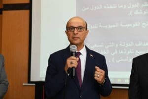 المنشاوي يشهد انطلاق أولى دورات التربية العسكرية لطلاب جامعة أسيوط الأهلية 2 رئيس جامعة أسيوط الأهلية