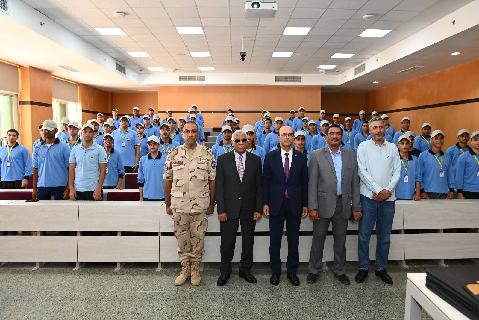 المنشاوي يشهد انطلاق أولى دورات التربية العسكرية لطلاب جامعة أسيوط الأهلية 1 FB IMG 1751355790581 جامعة المنشاوي يشهد انطلاق أولى دورات التربية العسكرية لطلاب جامعة أسيوط الأهلية موقع في الجامعة