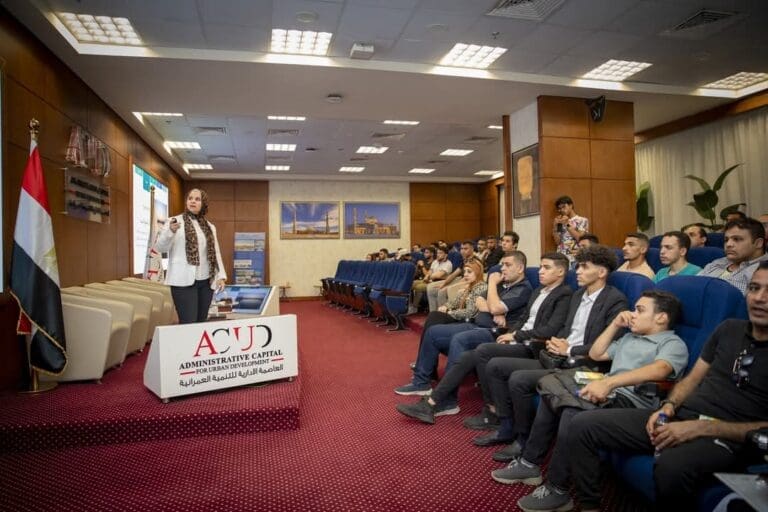 زيارة ميدانية لطلاب إقليم القاهرة الكبرى من ذوي الإعاقة للعاصمة الإدارية 9 FB IMG 1751911091793 جامعة بورسعيد زيارة ميدانية لطلاب إقليم القاهرة الكبرى من ذوي الإعاقة للعاصمة الإدارية موقع في الجامعة