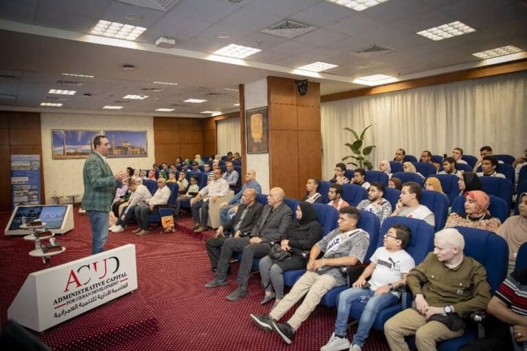 100 طالب من ذوي الإعاقة يزورون معامل التكنولوجيا الحديثة بالعاصمة الإدارية الجديدة 11 FB IMG 1752000335999 التربية 100 طالب من ذوي الإعاقة يزورون معامل التكنولوجيا الحديثة بالعاصمة الإدارية الجديدة موقع في الجامعة