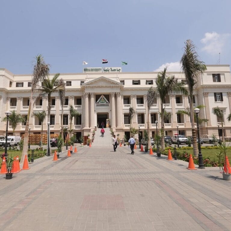 جامعة بنها تطلق البطولة الأولى للروبوتات برعاية وزير التعليم العالي 18 جامعة بنها