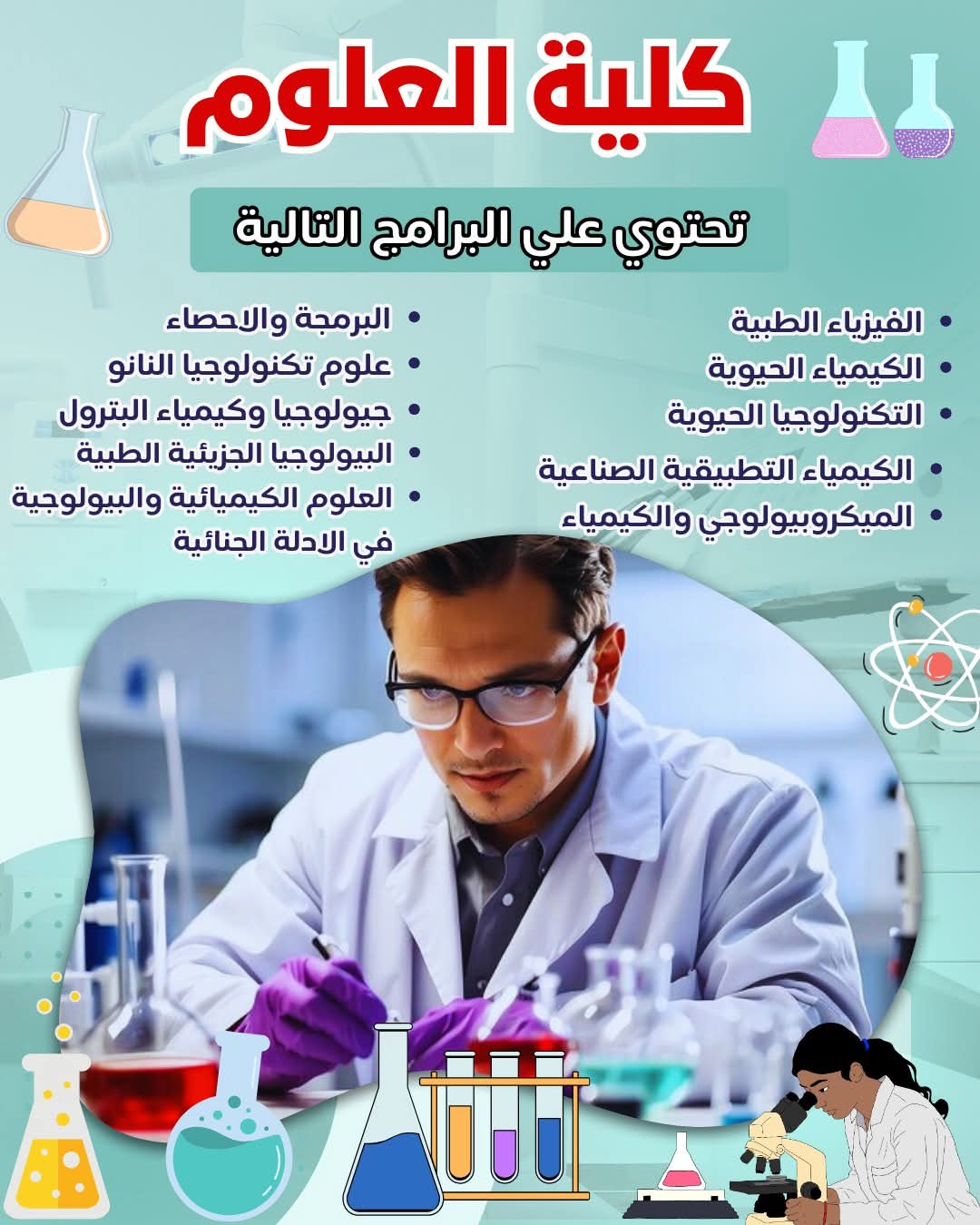 كلية العلوم بجامعة سوهاج الأهلية تطرح حزمة برامج متميزة لخدمة سوق العمل 1 FB IMG 1752314203079 كلية كلية العلوم بجامعة سوهاج الأهلية تطرح حزمة برامج متميزة لخدمة سوق العمل موقع في الجامعة