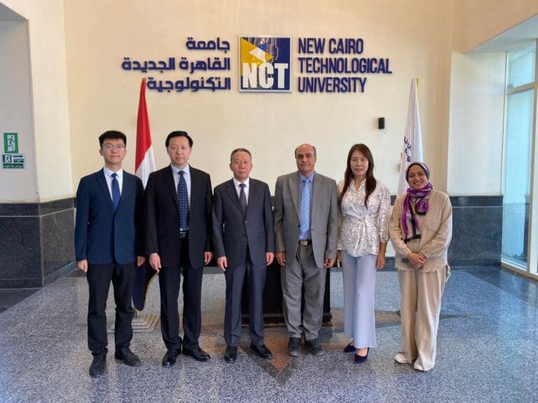 جامعة القاهرة الجديدة التكنولوجية تبحث التعاون المشترك مع جامعة تاييوان للتكنولوجيا الصينية 2 FB IMG 1752418418407 جامعة القاهرة جامعة القاهرة الجديدة التكنولوجية تبحث التعاون المشترك مع جامعة تاييوان للتكنولوجيا الصينية موقع في الجامعة