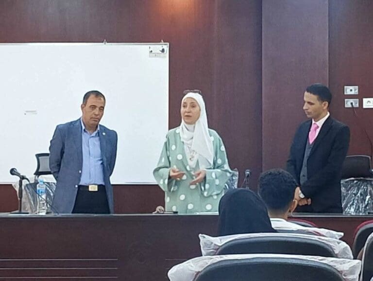 جامعة حلوان تطلق برنامجًا لإعداد أخصائيين اجتماعيين في التخاطب وتأهيلهم لسوق العمل 1 FB IMG 1752654006586 جامعة حلوان جامعة حلوان تطلق برنامجًا لإعداد أخصائيين اجتماعيين في التخاطب وتأهيلهم لسوق العمل موقع في الجامعة
