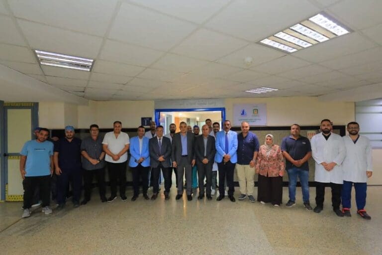 جامعة كفر الشيخ تفتتح أول وحدة من نوعها لتفتيت الحصوات بالموجات التصادمية 9 FB IMG 1752677818495 جامعة حلوان جامعة كفر الشيخ تفتتح أول وحدة من نوعها لتفتيت الحصوات بالموجات التصادمية موقع في الجامعة