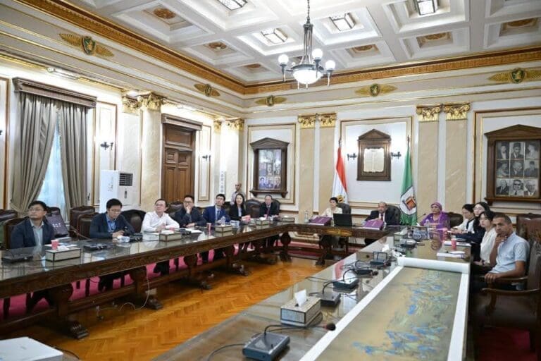جامعة القاهرة تستقبل وفد "جيجيانغ" الصينية.. شراكة أكاديمية تمتد من الحضارة إلى المستقبل 9 FB IMG 1752737633921 الملك سلمان جامعة القاهرة تستقبل وفد "جيجيانغ" الصينية.. شراكة أكاديمية تمتد من الحضارة إلى المستقبل موقع في الجامعة