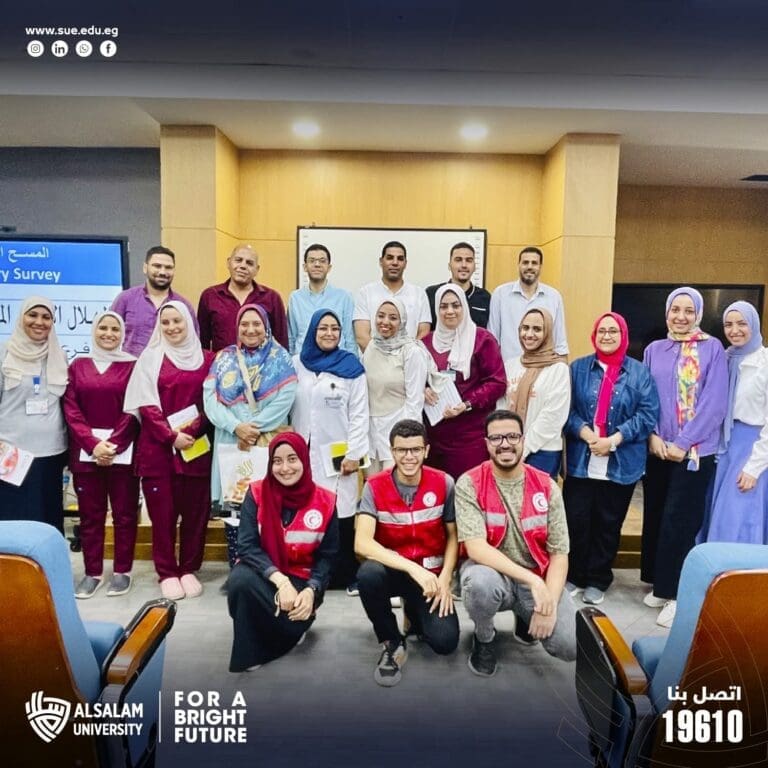 جامعة السلام تنظم دورة إسعافات أولية بالتعاون مع الهلال الأحمر المصري 17 جامعة السلام تنظّم دورة إسعافات أولية بالتعاون مع الهلال الأحمر المصري