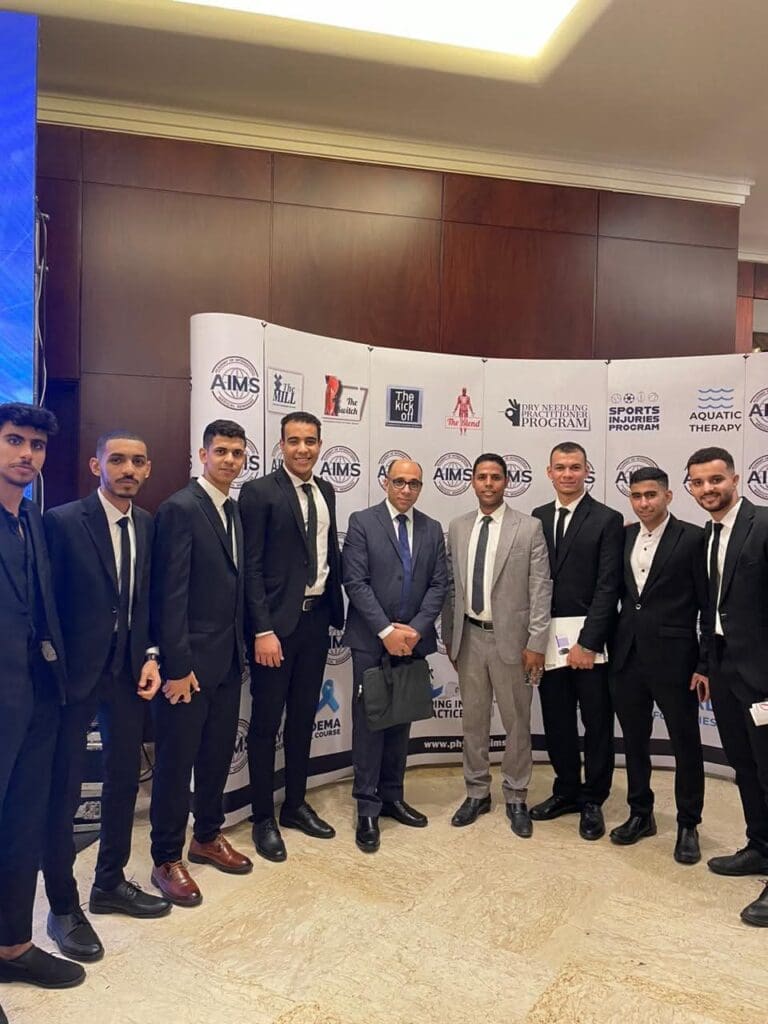 طلاب علاج طبيعي جنوب الوادي الأهلية يشاركون في المؤتمر الدولي للعلاج الطبيعي الـ 24 17 FB IMG 1752994624364 عين شمس طلاب علاج طبيعي جنوب الوادي الأهلية يشاركون في المؤتمر الدولي للعلاج الطبيعي الـ 24 موقع في الجامعة