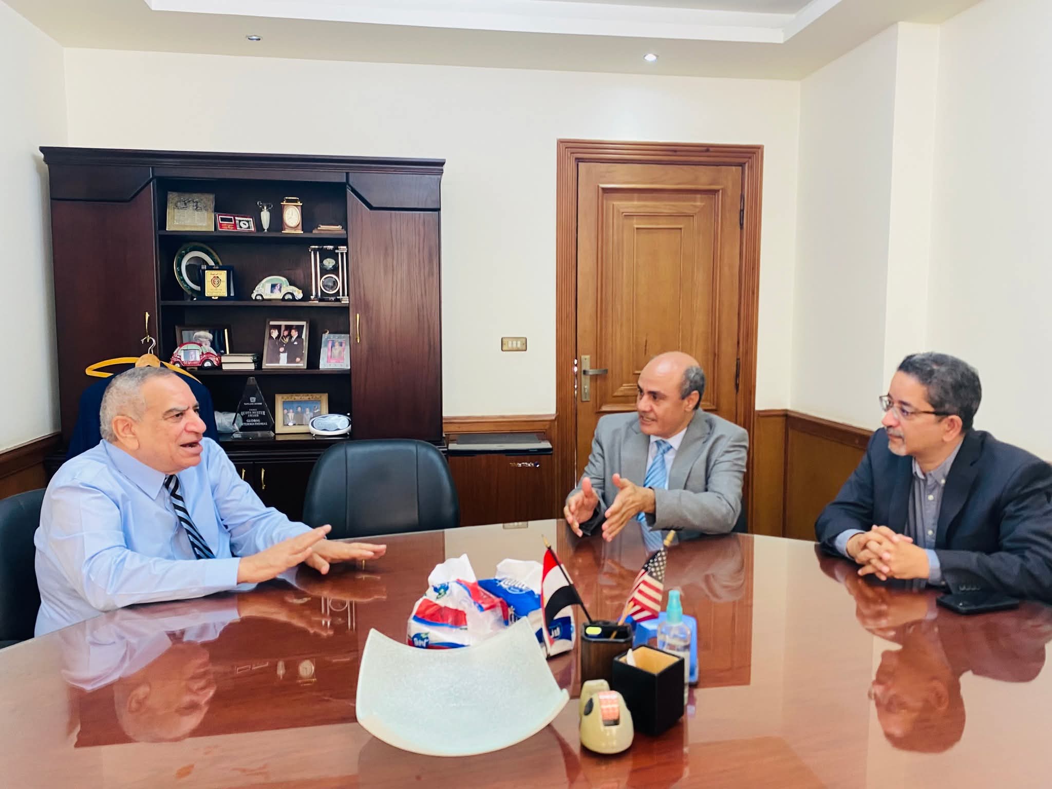 جامعة القاهرة الجديدة التكنولوجية تُعزز شراكتها مع الصناعة لربط التعليم بسوق العمل 1 FB IMG 1753090928340 جامعة القاهرة الجديدة جامعة القاهرة الجديدة التكنولوجية تُعزز شراكتها مع الصناعة لربط التعليم بسوق العمل موقع في الجامعة