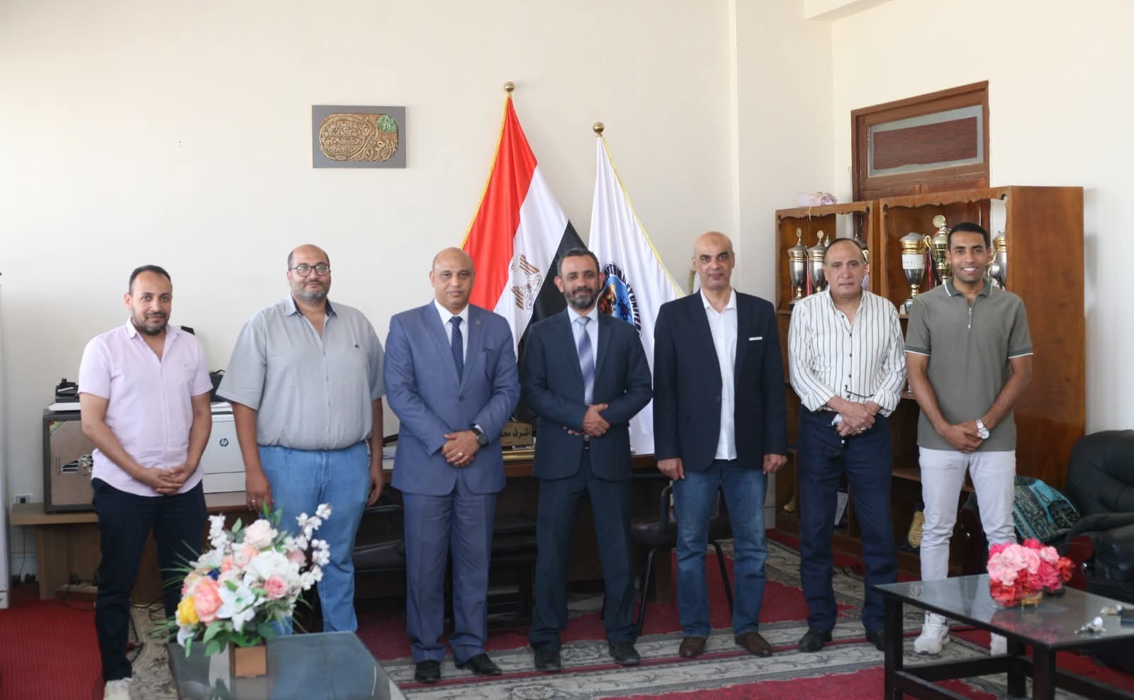 لجنة المجلس الأعلى للجامعات تشيد بانضباط اختبارات القدرات في جامعة جنوب الوادي 1 لجنة الأعلى للجامعات تشيد بانضباط اختبارات القدرات في جامعة جنوب الوادي