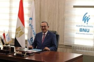 تجديد تكليف تامر سمير لرئاسة بنها الأهلية.. و"المغربي" و"الدش" و"شكل" نوابًا للرئيس في الشؤون الأكاديمية والعلاقات 2 نائب رئيس جامعة بنها