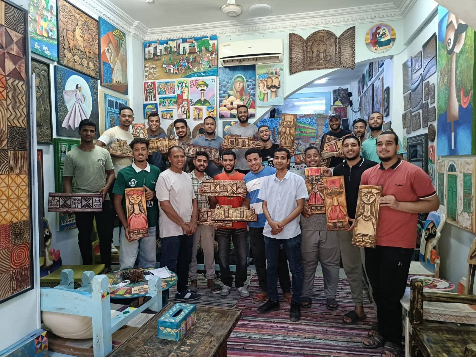 تدريب صيفي ميداني بجامعة طيبة التكنولوجية لتأهيل الطلاب لسوق العمل 1 تدريب صيفي ميداني بجامعة طيبة التكنولوجية