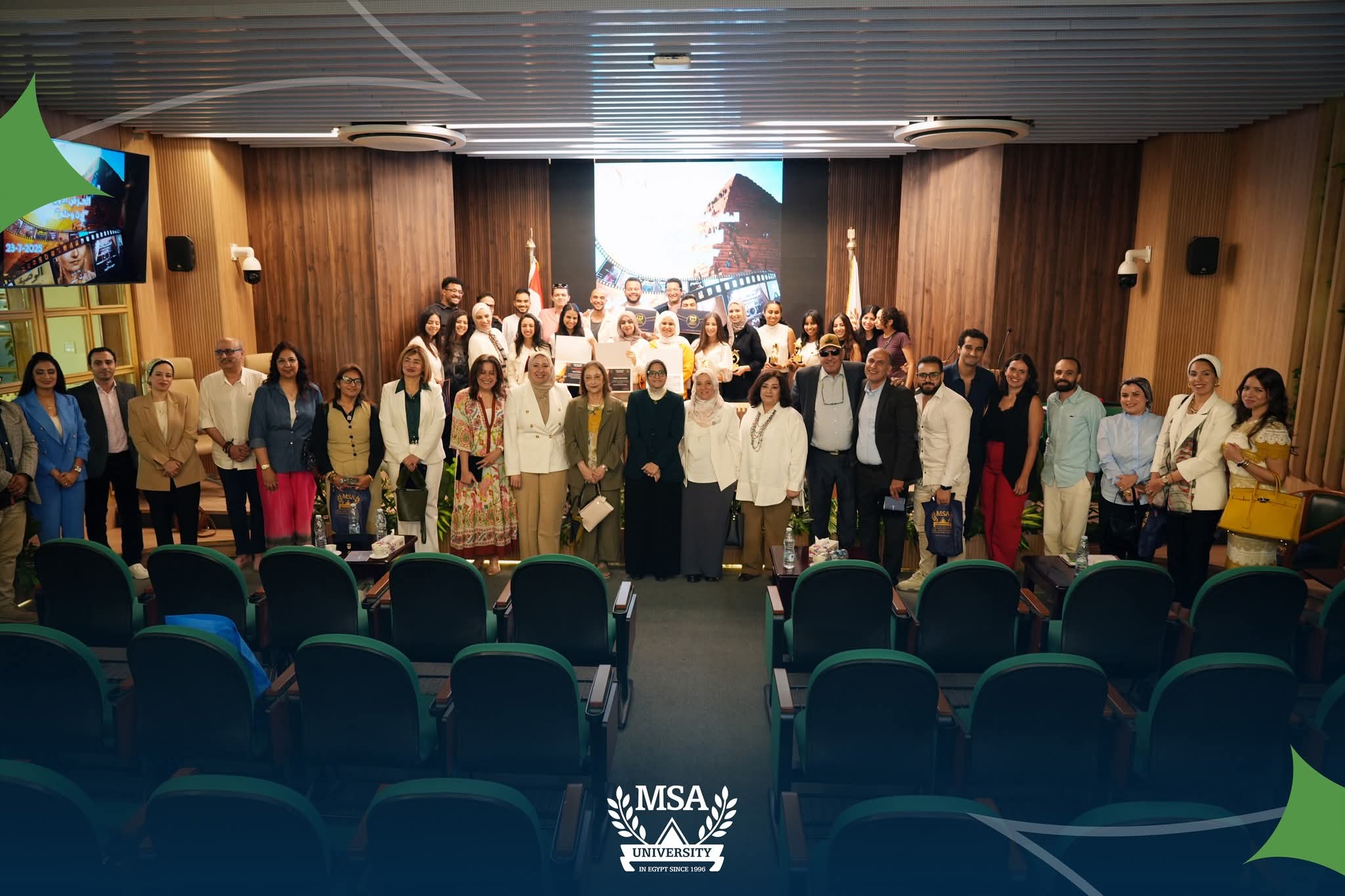 جامعة MSA تحتفي بإبداع طلاب الإعلام وتخلّد اسم خيري عبد الحميد في ملتقاها السنوي 1 FB IMG 1753599704003 جامعة جامعة MSA تحتفي بإبداع طلاب الإعلام وتخلّد اسم خيري عبد الحميد في ملتقاها السنوي موقع في الجامعة