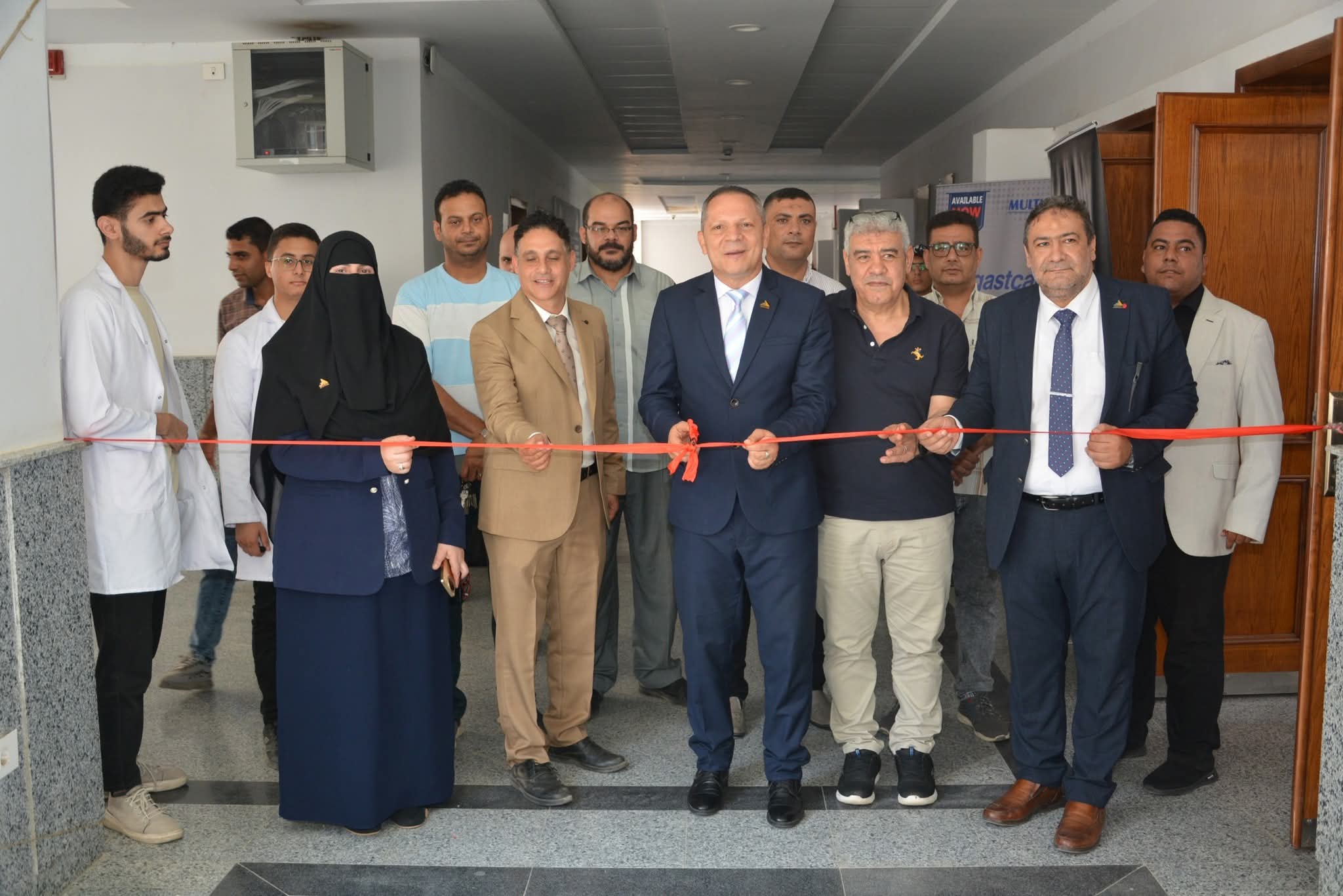 رئيس جامعة دمياط يفتتح حملة "اطمن على كبدك" بكلية الطب 1 FB IMG 1753704383869 جامعة دمياط رئيس جامعة دمياط يفتتح حملة "اطمن على كبدك" بكلية الطب موقع في الجامعة