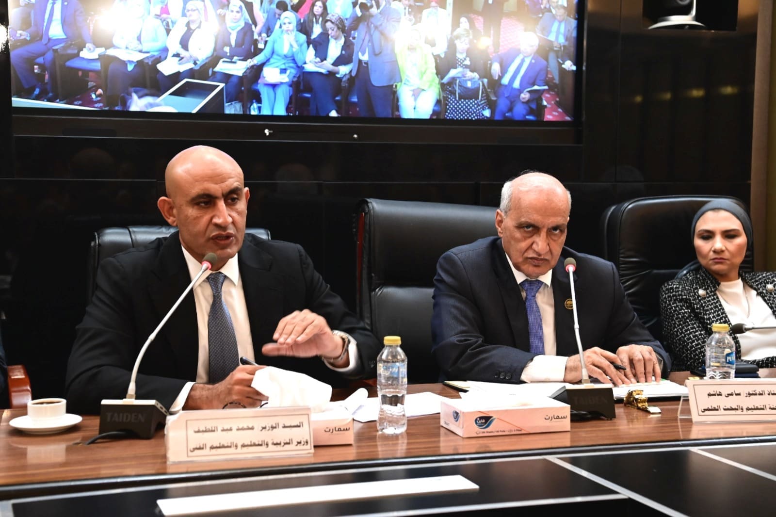 وزير التعليم يكشف مشروع تعديل قانون التعليم ومشروع شهادة البكالوريا المصرية 1 وزير التعليم يكشف مشروع تعديل قانون التعليم