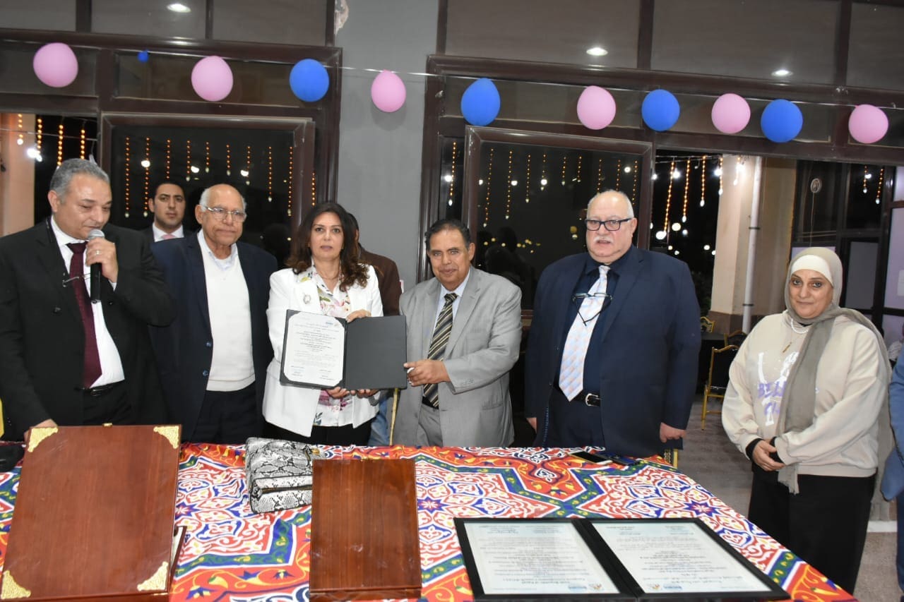 تجديد اعتماد مركز زراعة الأنسجة والهندسة الوراثية بجامعة مدينة السادات 1 IMG 20250703 WA0003 زراعة الأنسجة تجديد اعتماد مركز زراعة الأنسجة والهندسة الوراثية بجامعة مدينة السادات موقع في الجامعة