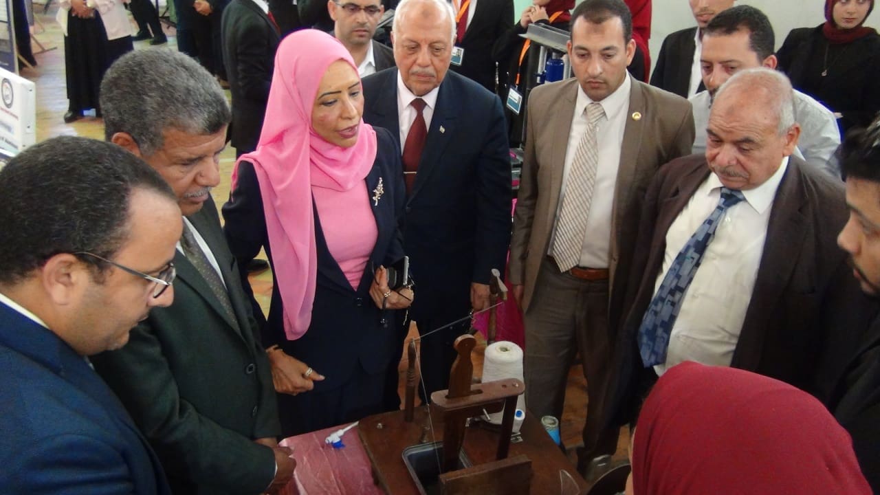 انطلاق فعاليات المعرض السنوي الثاني للمشروعات الابتكارية بكلية التكنولوجيا والتعليم بجامعة بني سويف 1 IMG 20250709 WA0030 المعرض انطلاق فعاليات المعرض السنوي الثاني للمشروعات الابتكارية بكلية التكنولوجيا والتعليم بجامعة بني سويف موقع في الجامعة