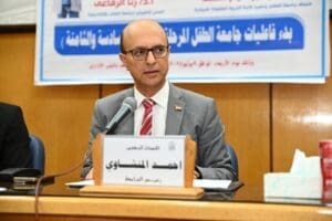 جامعة أسيوط تحتضن 175 موهبة صغيرة في المرحلة الجديدة من" مشروع جامعة الطفل" 2 رئيس جامعة أسيوط