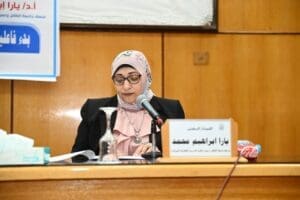 جامعة أسيوط تحتضن 175 موهبة صغيرة في المرحلة الجديدة من" مشروع جامعة الطفل" 4 الدكتوره يارا إبراهيم محمد