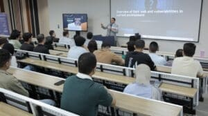 "ما هو مخفي قد يكون خطيرًا".. ندوة بعلوم الحاسب بجامعة باديا تكشف خبايا وأسرار الدارك ويب 3 IMG 20250710 WA0075 ندوة "ما هو مخفي قد يكون خطيرًا".. ندوة بعلوم الحاسب بجامعة باديا تكشف خبايا وأسرار الدارك ويب موقع في الجامعة