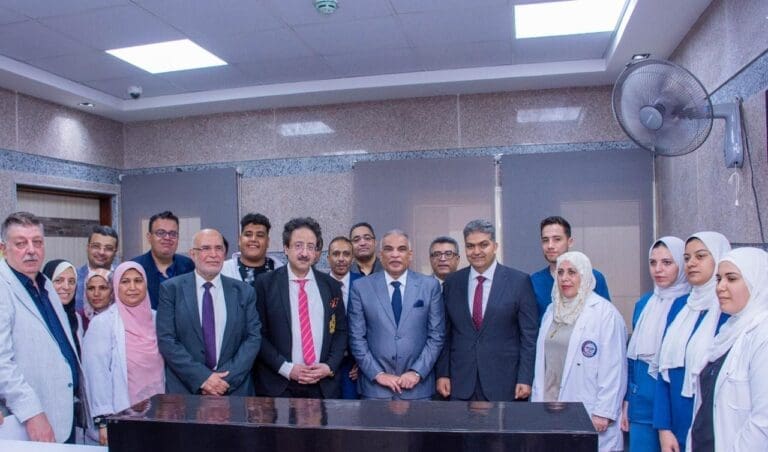 رئيس جامعة طنطا يفتتح قطاعات طبية جديدة بمستشفى طب وجراحة العيون 3 IMG 20250713 WA0011 صيدلة رئيس جامعة طنطا يفتتح قطاعات طبية جديدة بمستشفى طب وجراحة العيون موقع في الجامعة