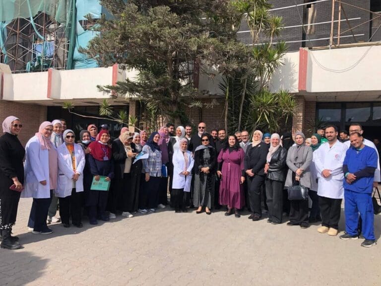 جامعة قناة السويس تحصد اعتمادًا دوليًا لوحدة السكتة الدماغية من المنظمة العالمية WSO 14 جامعة قناة السويس تحصد اعتمادًا دوليًا لوحدة السكتة الدماغية من المنظمة العالمية WSO