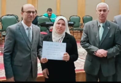أبطال التحدي في جامعة أسيوط.. إسراء محمد علي نموذج للإرادة والتفوق 1 أبطال التحدي في جامعة أسيوط.. إسراء محمد علي نموذج للإرادة والتفوق