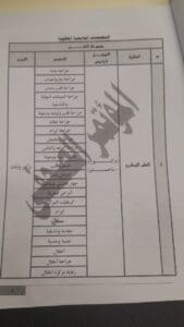 تعرف على التخصصات المطلوبة للضباط المتخصصين بكلية الشرطة 2025 2 IMG 20250721 WA0091 التخصصات تعرف على التخصصات المطلوبة للضباط المتخصصين بكلية الشرطة 2025 موقع في الجامعة