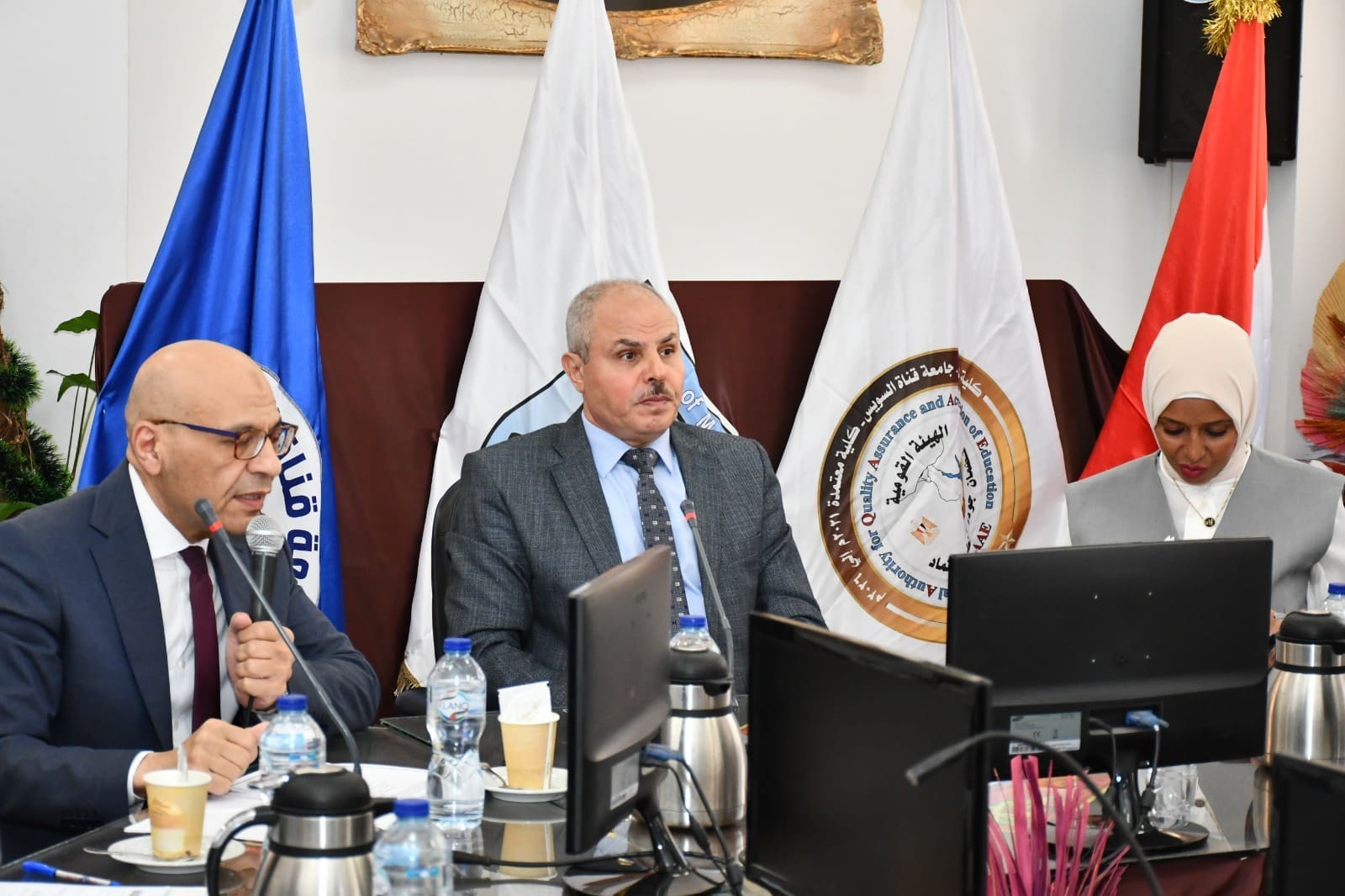 إنجازات وتوسعات جديدة.. مستشفيات قناة السويس تستعد لاعتماد جودة كلية الطب للمرة الرابعة 1 مستشفيات قناة السويس تستعد لاعتماد جودة كلية الطب للمرة الرابعة