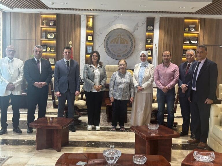 بدء الدراسة بكلية التمريض بجامعة مدينة السادات للعام الجامعي 2025-2026 1 IMG 20250723 WA0029 مدينة السادات بدء الدراسة بكلية التمريض بجامعة مدينة السادات للعام الجامعي 2025-2026 موقع في الجامعة