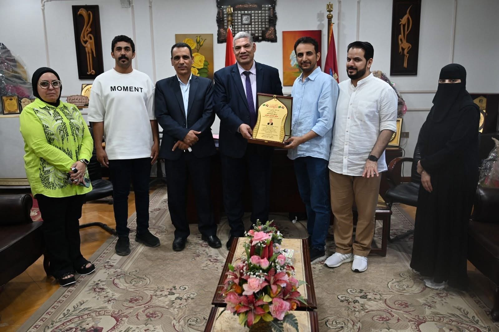 توجيه من نائب رئيس جامعة الفيوم لشئون الدراسات العليا بشأن الطلاب الوافدين 1 IMG 4775 الفيوم توجيه من نائب رئيس جامعة الفيوم لشئون الدراسات العليا بشأن الطلاب الوافدين موقع في الجامعة
