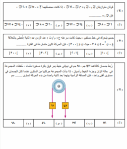 المراجعة النهائية في الرياضيات التطبيقية لطلاب الثانوية العامة 2025 4 مراجعة مادة الرياضيات التطبيقية لطلاب الثانوية العامة 2025