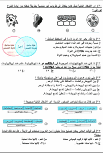 مراجعة نهائية مهمة قبل امتحان الأحياء لطلاب علمي بالثانوية العامة 2025 5 مراجعة نهائية لمادة الأحياء للثانوية العامة 2025
