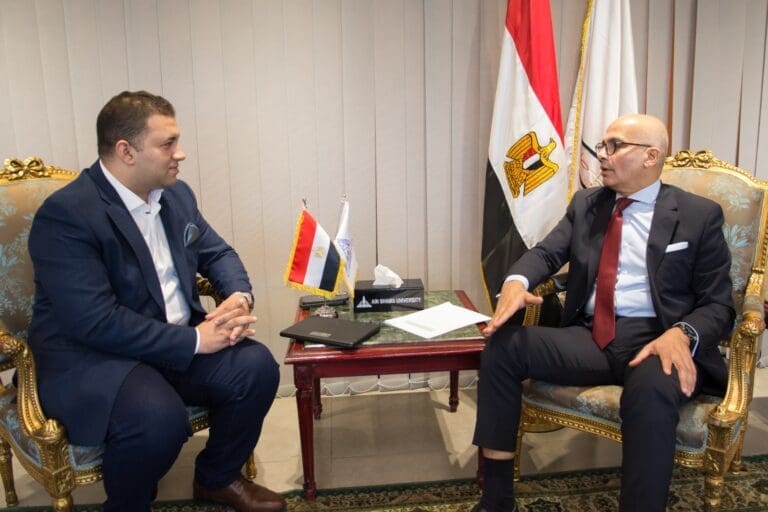 رئيس جامعة عين شمس: مستشفياتنا تستقبل أكثر من 1.5 مليون مريض سنويًا.. ومستشفى الأطفال الجديدة الأكبر في مصر 4 f15e0527 962a 439d 973d a5374737b03e عين شمس رئيس جامعة عين شمس: مستشفياتنا تستقبل أكثر من 1.5 مليون مريض سنويًا.. ومستشفى الأطفال الجديدة الأكبر في مصر موقع في الجامعة