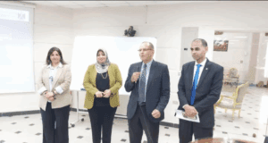 IMG ٢٠٢٥٠٩٠٤ ١٧٣١٣٠ جامعة جامعة بنها تنظم دورة تدريبية لسفراء التميز الحكومي استعدادًا لمنافسة 2026 موقع في الجامعة
